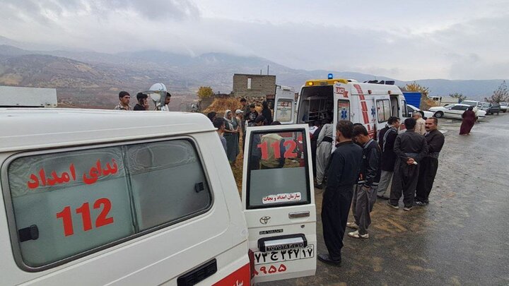 سه کشته و مصدوم در تصادف محور آشخانه–جنگل گلستان