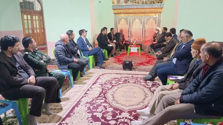 آستان مقدس امامزاده سیدمحمددلاور در آشخانه ساماندهی می‌شود