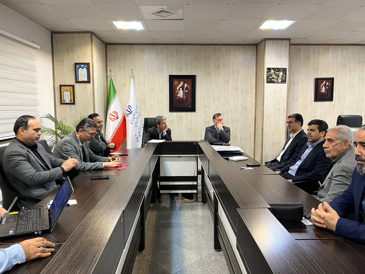 بررسی ۷ نقطه پیشنهادی برای الحاق شهر آشخانه