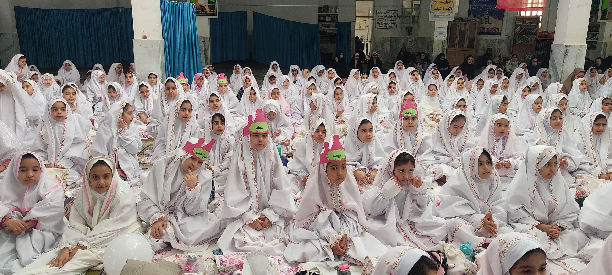 برگزاری جشن تکلیف در آشخانه