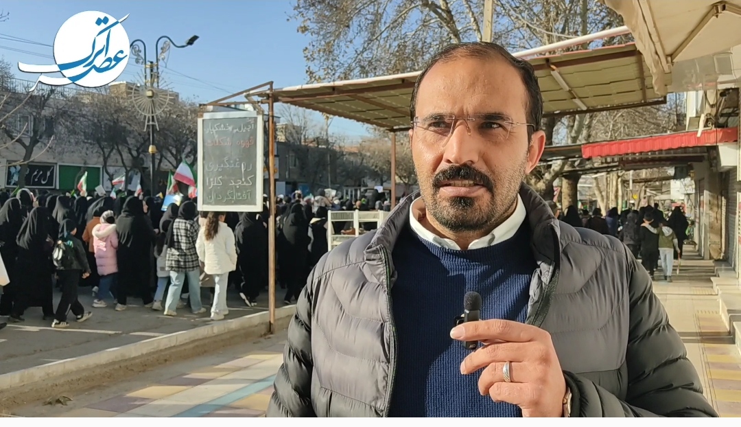 صف معترض از اغتشاشگر جداست